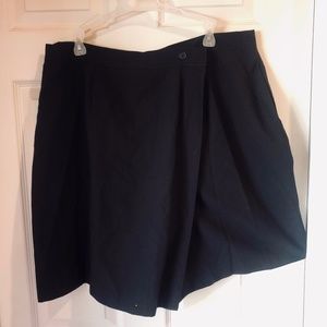 Black Parker Skort